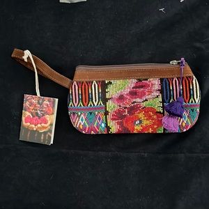 NWT Nena & Co Pom Clutch